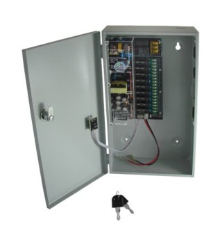 Zasilacz CCTV back up 12V-9P/8A