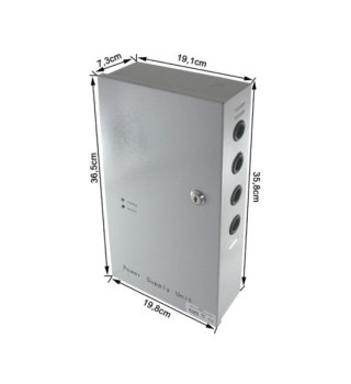 Zasilacz CCTV back up 12V-9P/8A
