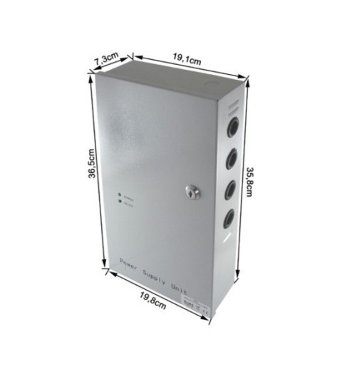 Zasilacz CCTV back up 12V-9P/8A