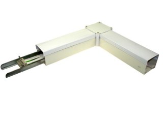 Złączka kątowa oprawy Parn 7 przewodów