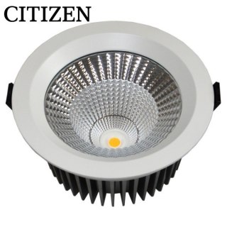 Downlight LED Davels 30W 2700K Citizen IP65 biały