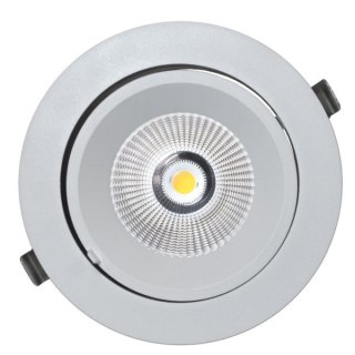 Downlight LED Tilly 50W regulowany 3000K kąt 38