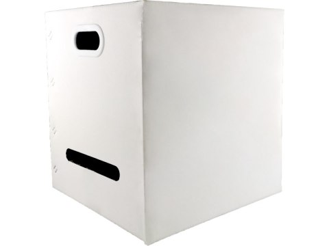 Kabel światłowodowy OS2 FTTH płaski SM 2J 9/125 LSOH biały, wzmocnienie FRP, całkowicie dielektryczny, 1000m ALANTEC