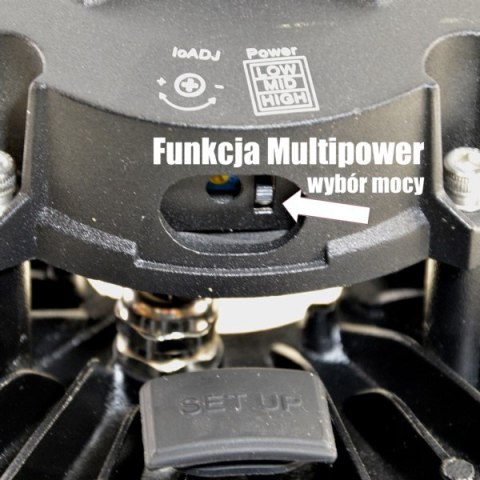 Lampa LED High bay Ramu 100W 4500K MULTIPOWER