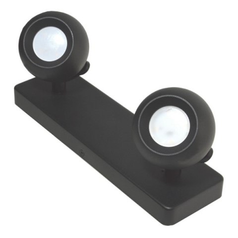 Lampa spotlight Colm 2xGU10 czarna