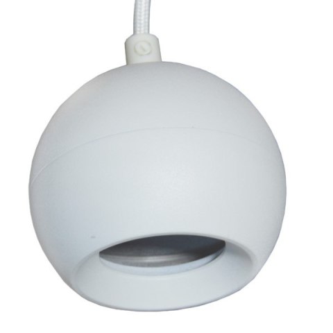 Lampa spotlight Colm 3xGU10 biała wisząca