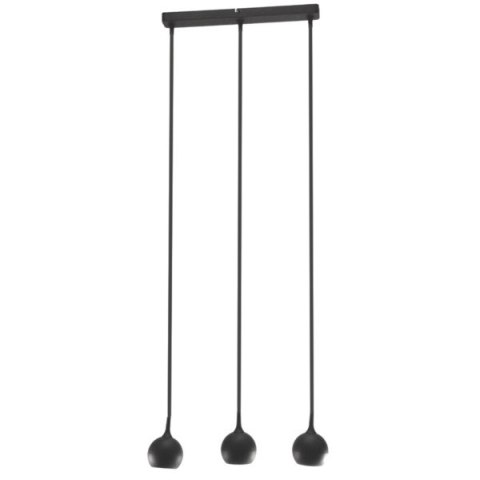 Lampa spotlight Colm 3xGU10 czarna wisząca