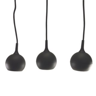 Lampa spotlight Colm 3xGU10 czarna wisząca