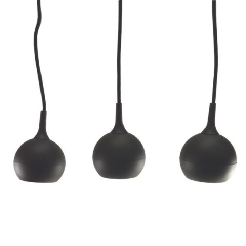 Lampa spotlight Colm 3xGU10 czarna wisząca