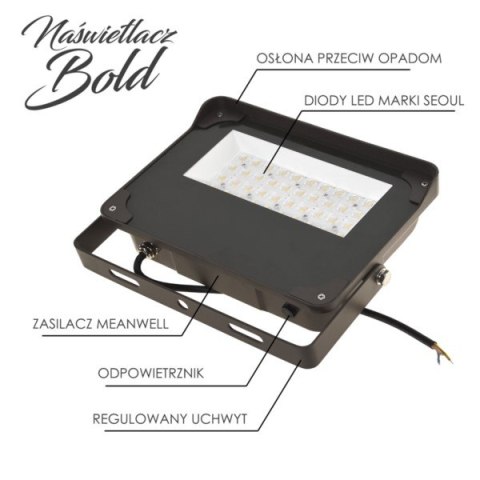 Naświetlacz LED BOLD 150W 5500k 70°×140°