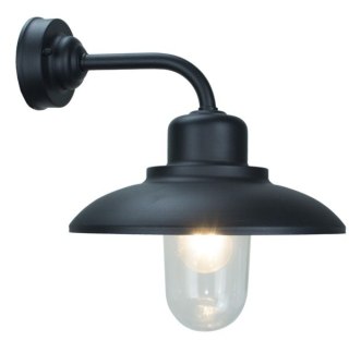 Oprawa elewacyjna Bard czarna E27