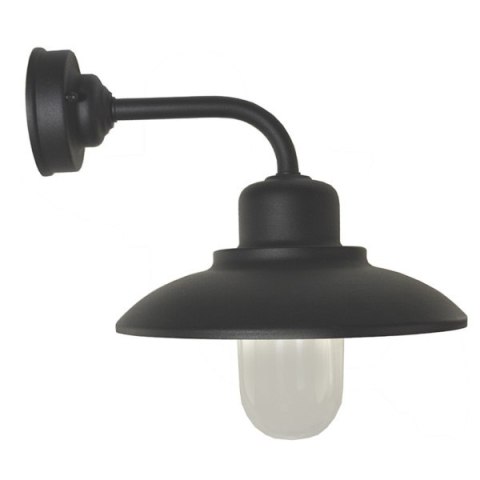 Oprawa elewacyjna Bard czarna E27