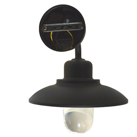 Oprawa elewacyjna Bard czarna E27