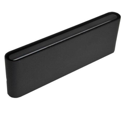 Oprawa elewacyjna LED Flow 1*9w 4000K antracyt