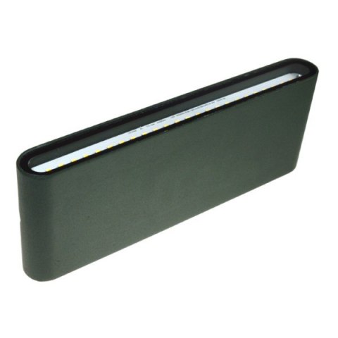 Oprawa elewacyjna LED Flow 2*9w 4000K RAL6005