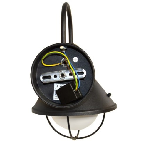 Oprawa elewacyjna Lavina czarna E27