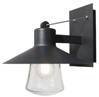 Oprawa elewacyjna Leila czarna E27