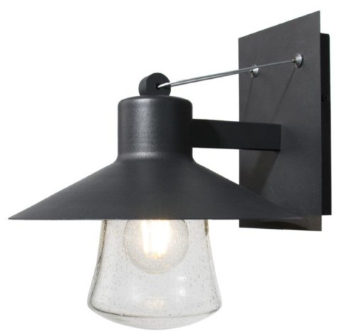 Oprawa elewacyjna Leila czarna E27