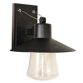 Oprawa elewacyjna Leila czarna E27