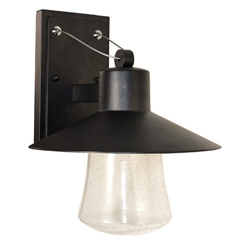 Oprawa elewacyjna Leila czarna E27