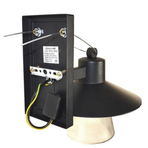 Oprawa elewacyjna Leila czarna E27