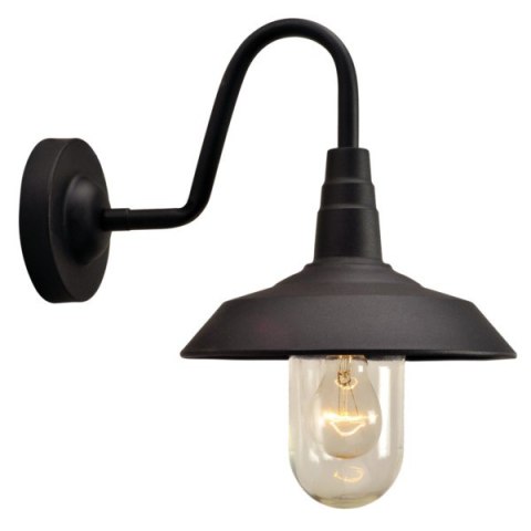 Oprawa elewacyjna Nilda czarna E27