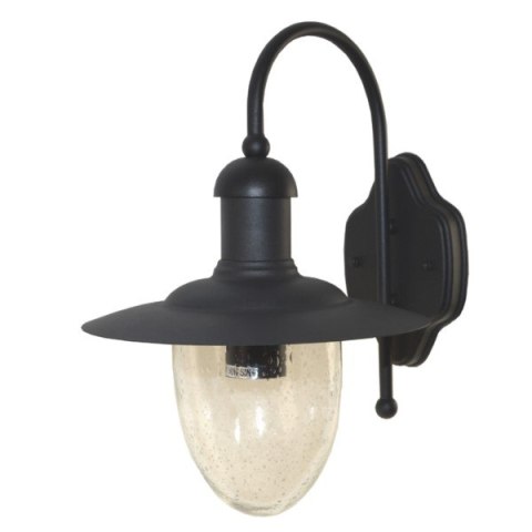 Oprawa elewacyjna Talisa czarna E27