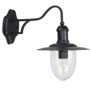 Oprawa elewacyjna Tangia czarna E27