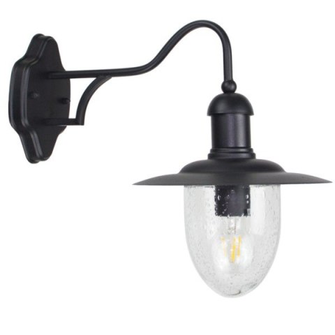 Oprawa elewacyjna Tangia czarna E27