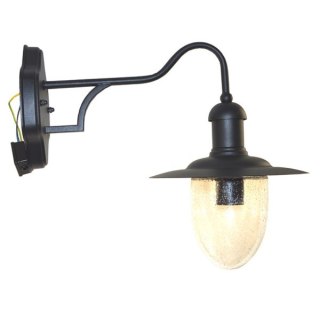 Oprawa elewacyjna Tangia czarna E27