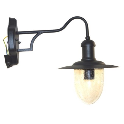 Oprawa elewacyjna Tangia czarna E27