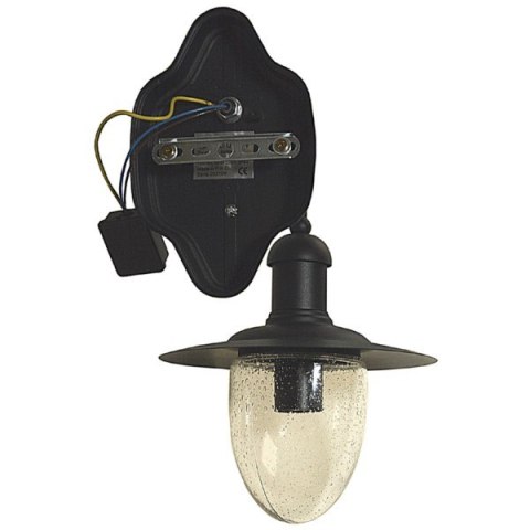 Oprawa elewacyjna Tangia czarna E27