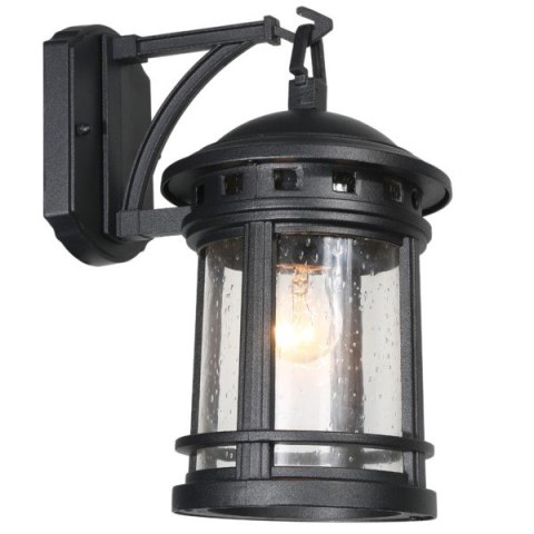 Oprawa elewacyjna Ulan czarna E27