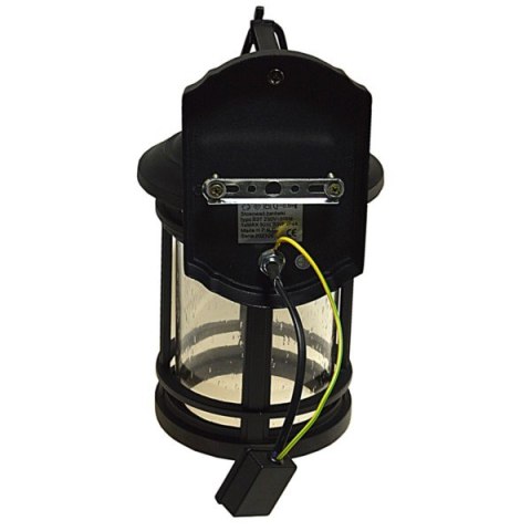 Oprawa elewacyjna Ulan czarna E27