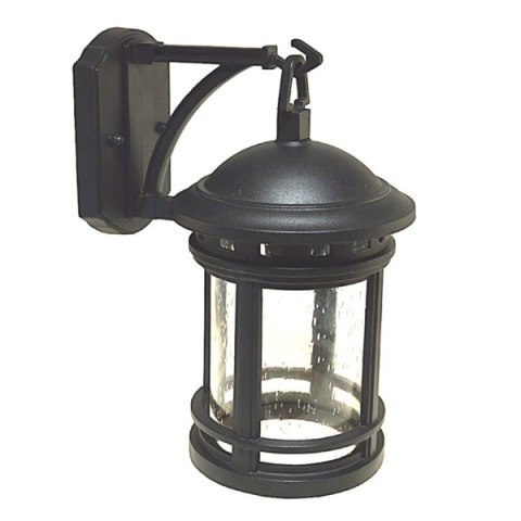 Oprawa elewacyjna Ulan czarna E27