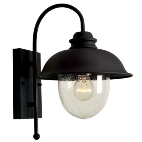 Oprawa elewacyjna Zuna czarna E27