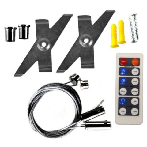 Oprawa led Cabail 40W 4000K 1,2m czarna PIR