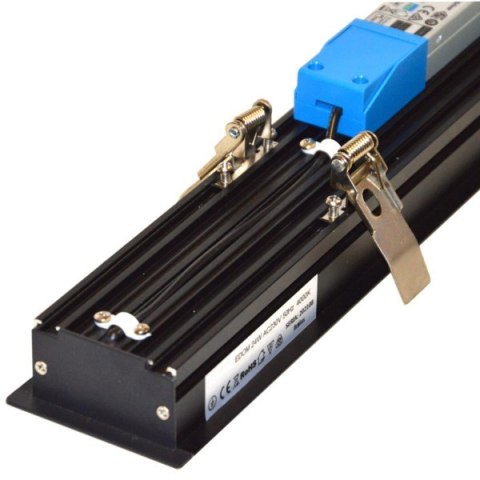 Oprawa led Edom 40W 1,2m 4000K czarna karton gips