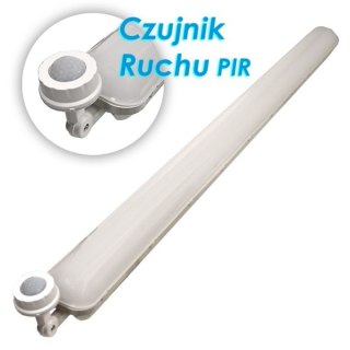 Oprawa led Volter PQ 30w 120cm 4000K IP65 PIR