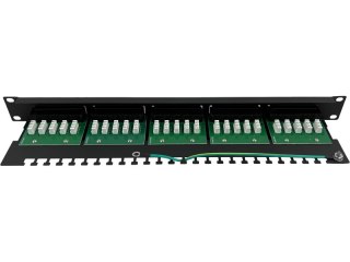 Patch panel ISDN kat.3 25 portów LSA ALANTEC