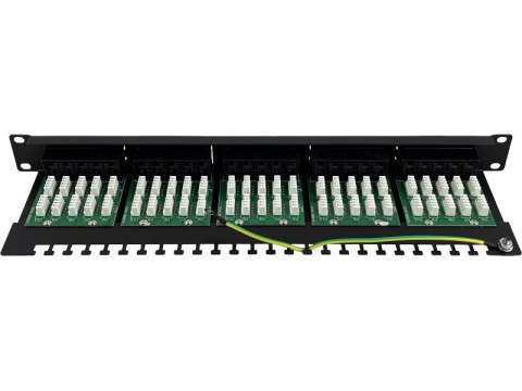 Patch panel ISDN kat.3 50 portów LSA ALANTEC