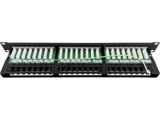 Patch panel STP kat.5e, 48 portów, IDC ALANTEC