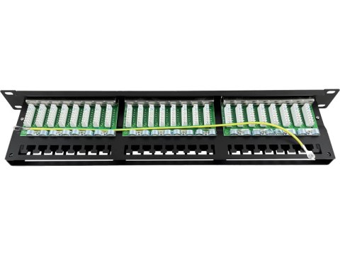 Patch panel STP kat.6, 48 portów, IDC ALANTEC