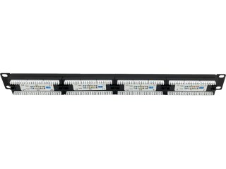 Patch panel UTP kat.5e 24 porty LSA 1U ALANTEC