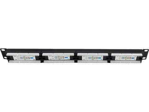 Patch panel UTP kat.5e 24 porty LSA 1U ALANTEC
