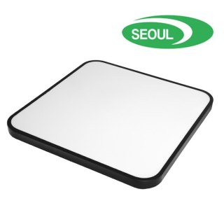 Plafon led Nego 32w 4000k czarny SEOUL