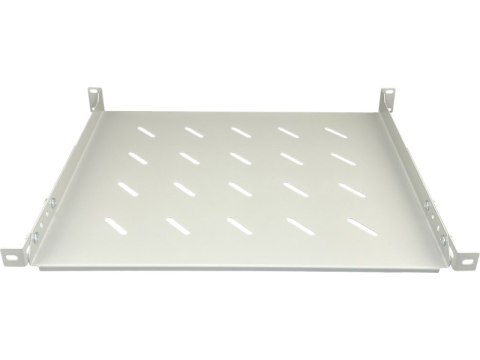 Półka stała 19" 1U głęb. 350mm, szary, 4 punkty mocowania ALANTEC