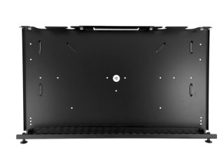 Przełącznica światłowodowa 12xSC simplex / 12xLC duplex 19" 1U z płytą czołową oraz akcesoriami montażowymi (dławiki, opaski), w