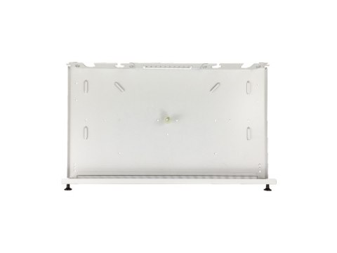 Przełącznica światłowodowa 12xSC simplex / 12xLC duplex 19" 1U z płytą czołową oraz akcesoriami montażowymi (dławiki, opaski), w