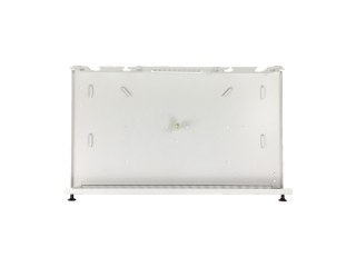 Przełącznica światłowodowa 24xSC duplex 19" 1U z płytą czołową oraz akcesoriami montażowymi (dławiki, opaski), wysuwalna ALANTEC